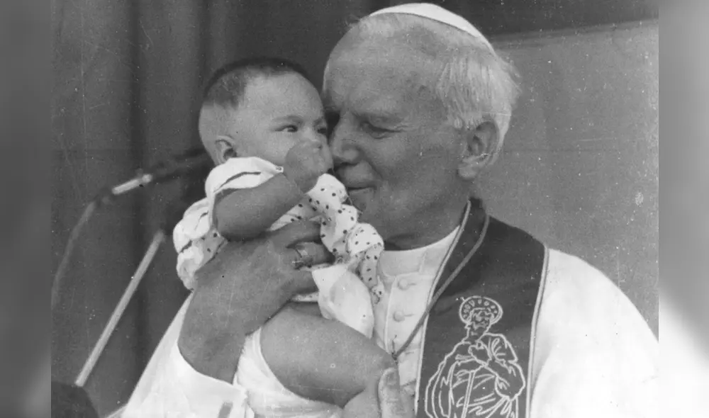 Juan Pablo II en Perú: a 35 años de la primera visita del papa a nuestro país