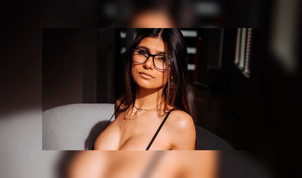 Difunden íntimo momento de Mia Khalifa junto a su pareja en la cama [VIDEO]