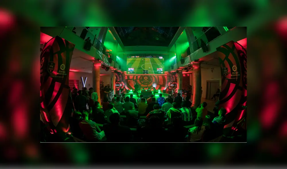 eLaLiga Santander. eLaLiga Santander.