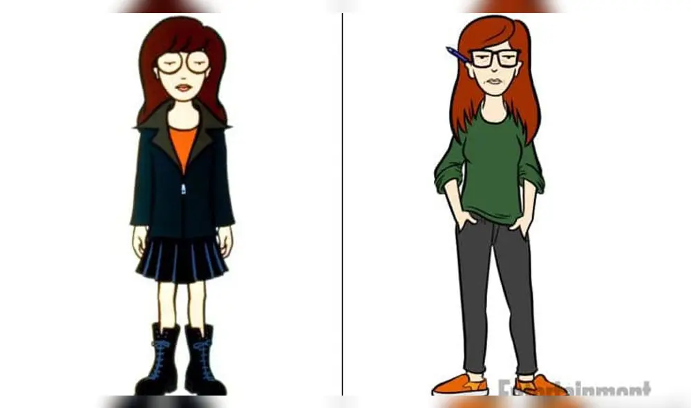 Daria: conoce el aspecto de los personajes 20 años después [FOTOS] 