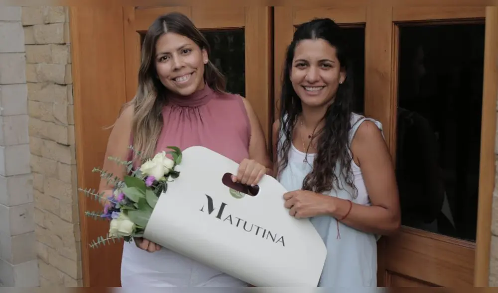 matutina mypes flores mujeres trabajadoras foto: LR