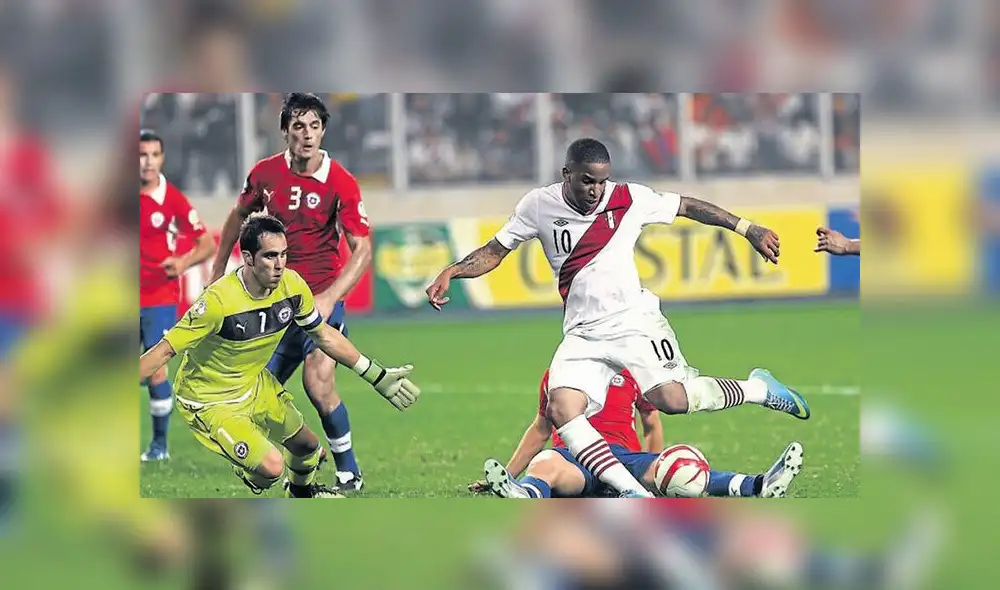 Perú vs Chile: revive la última victoria de la 'Blanquirroja' en el 'Clásico del Pacífico' [VIDEO]