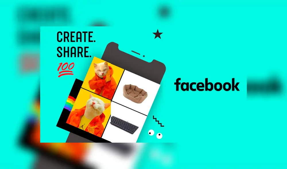 Whale, la nueva app de Facebook para crear memes.