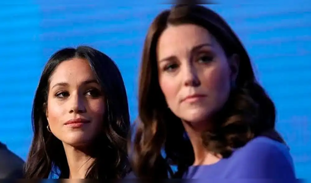 Kate Middleton y Meghan Markle