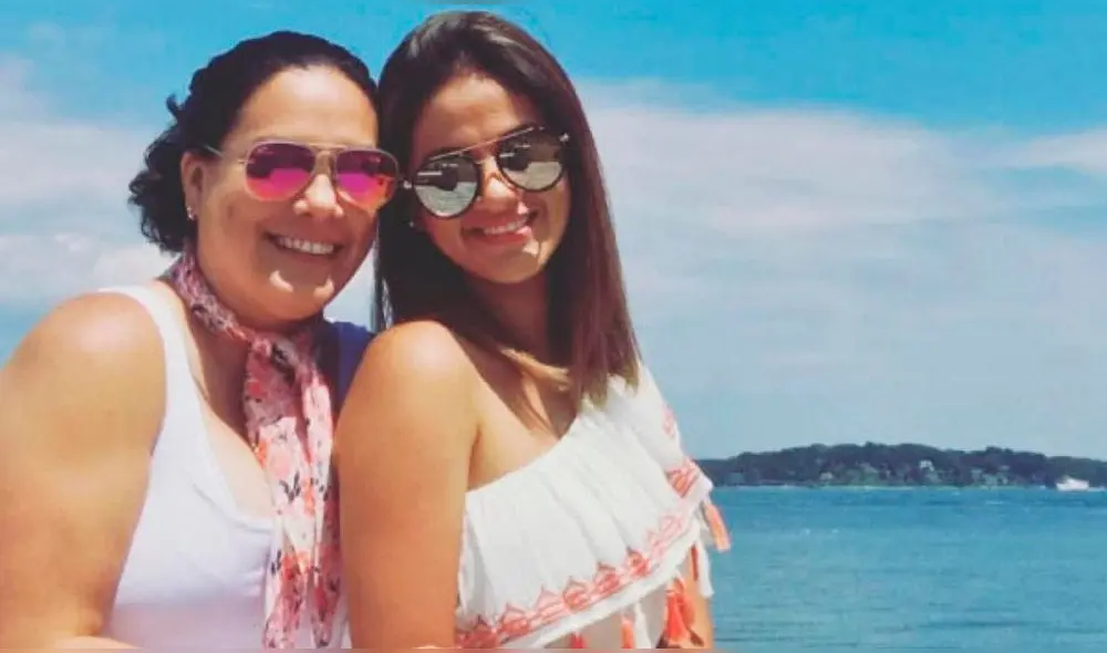 Expareja de Katty García responde críticas en redes sociales