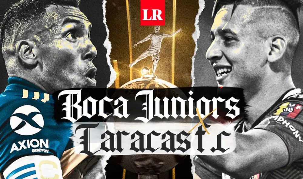Boca Juniors y Caracas solo se han enfrentado una vez: fue empate 1-1 por la primera fecha de la Copa Libertadores 2020. Foto: Composición de Fabrizio Oviedo/GLR
