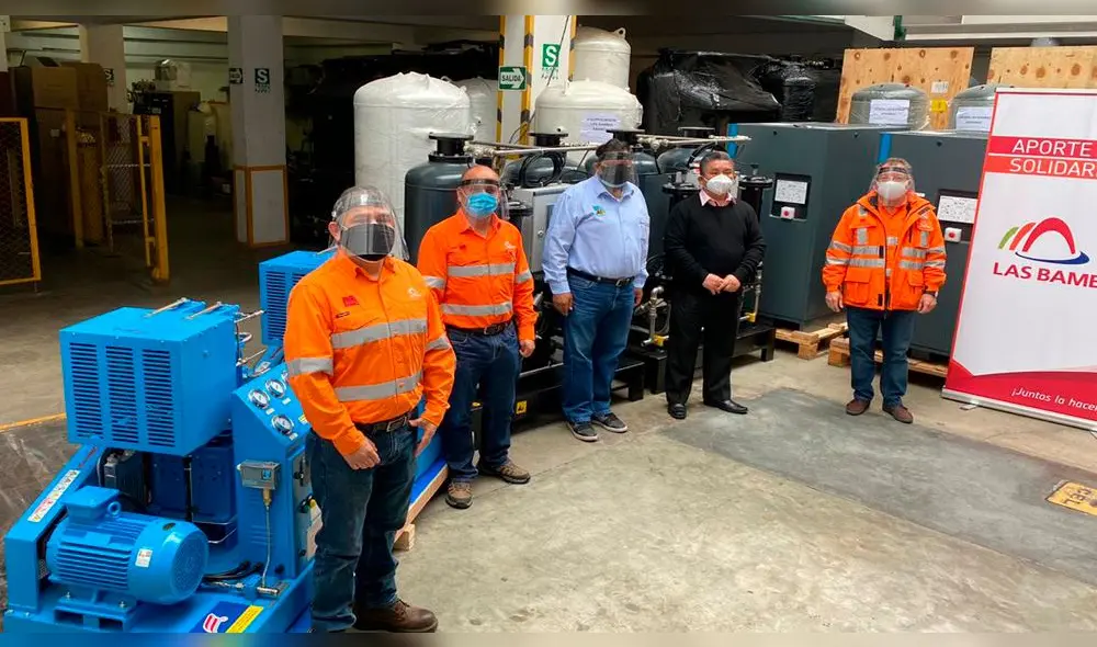 Planta tiene una producción de 480 metros cúbicos por día. Foto; Gobierno Regional de Apurímac. Planta tiene una producción de 480 metros cúbicos por día. Foto; Gobierno Regional de Apurímac.