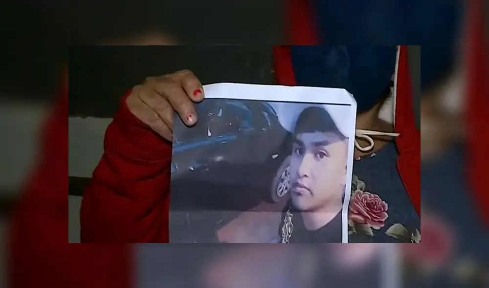 Familia de víctima pide la inmediata captura del agresor. (Foto: Captura de video / Latina Noticias) Familia de víctima pide la inmediata captura del agresor. (Foto: Captura de video / Latina Noticias)