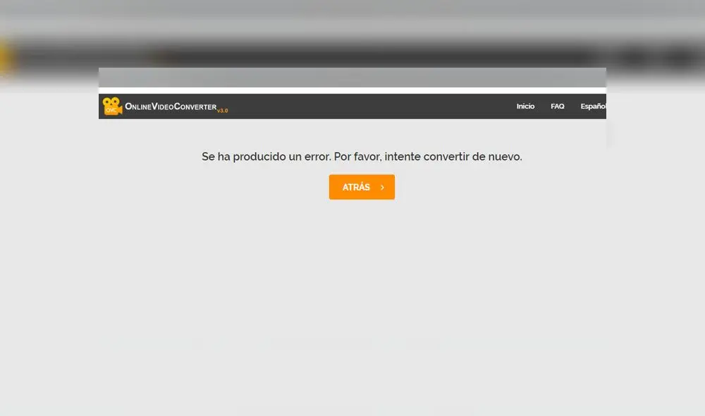 OnlineVideoConverter ya no puede realizar descargas de contenido de YouTube. OnlineVideoConverter ya no puede realizar descargas de contenido de YouTube.