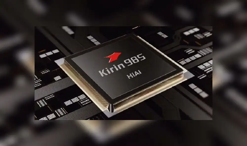 El Kirin 985 es el nuevo procesador 5G de Huawei.