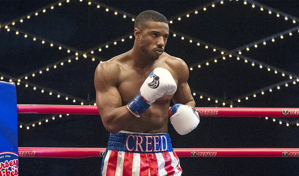 Michael B. Jordan volverá como Adonis Creed. Foto: difusión. Michael B. Jordan volverá como Adonis Creed. Foto: difusión.