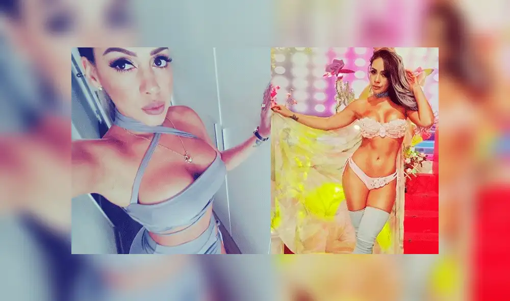En Instagram, Dorita Orbegoso posa en topless y prepara sorpresa para fans