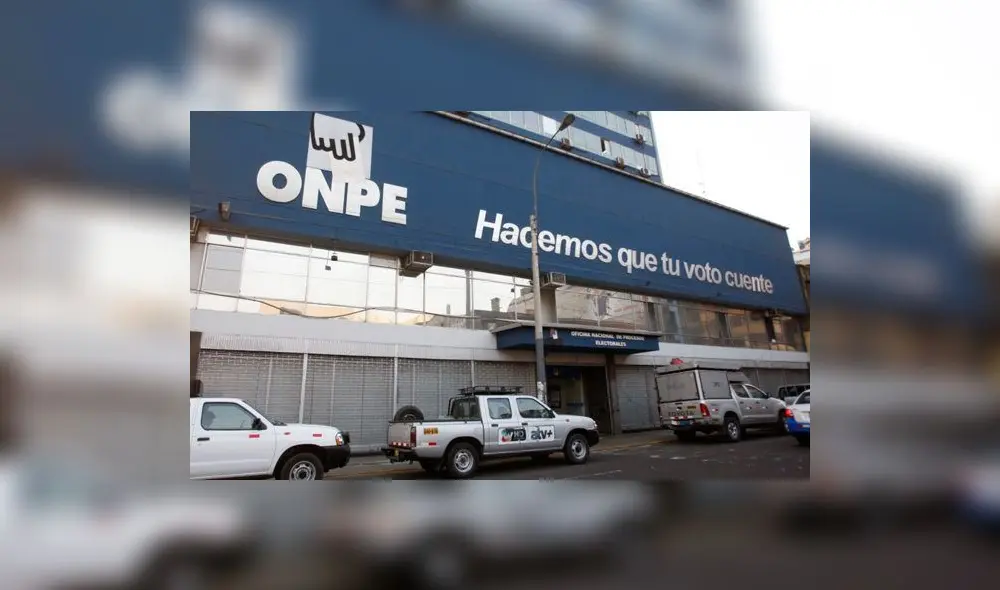 ONPE propone elecciones internas simultáneas en partidos políticos