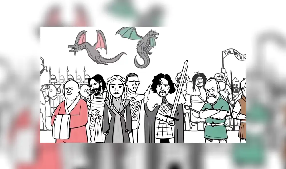 Game of Thrones: ¿Quieres ver la última temporada y no estás al día? Mira aquí el resumen en 3 minutos [VIDEO]