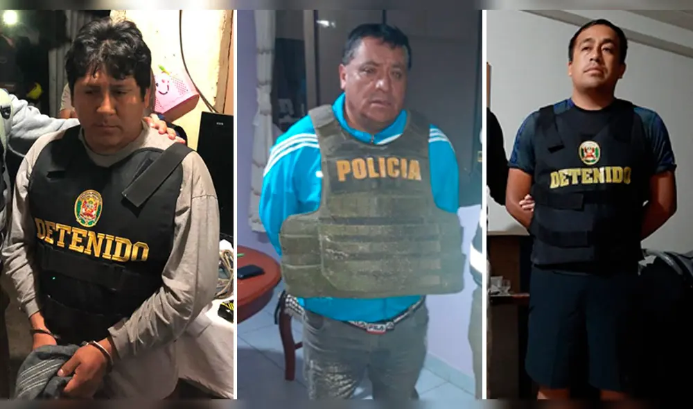 Banda dedicada al robo de vehículos en Trujillo Banda dedicada al robo de vehículos en Trujillo