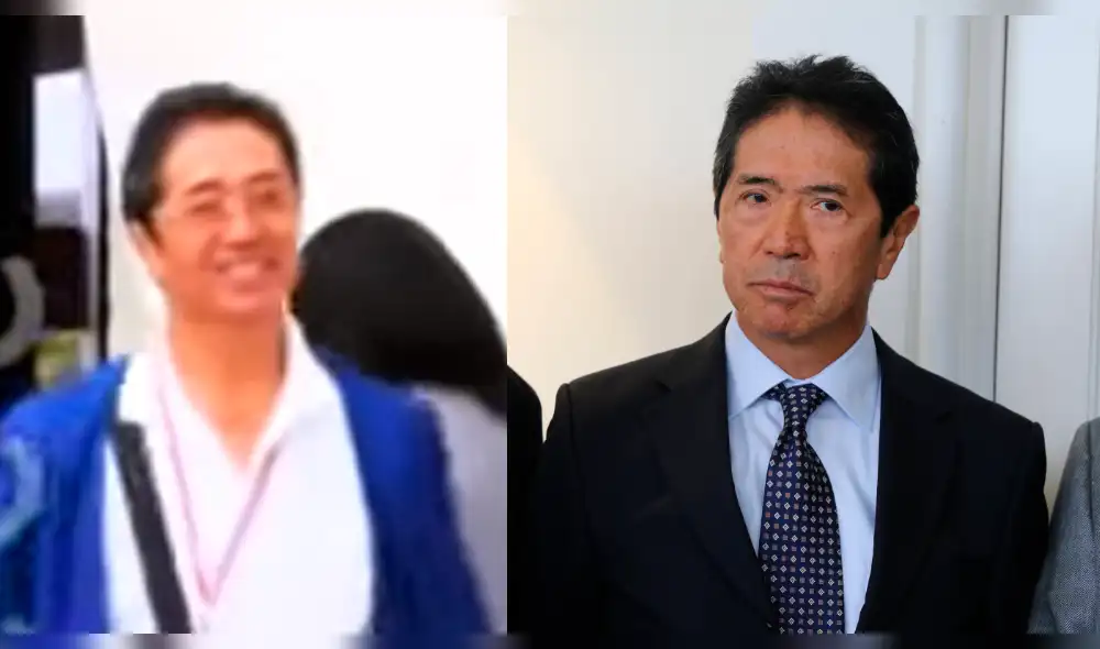 Jaime Yoshiyama camina sonriente en Miami pese a orden de captura internacional