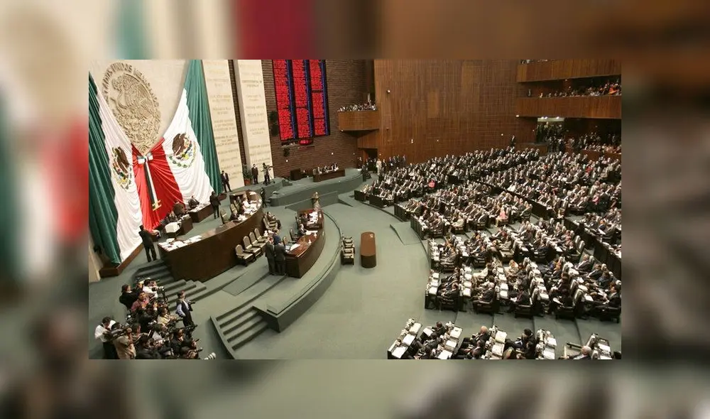 Cámara de Diputados de México (Foto: Infobae) Cámara de Diputados de México (Foto: Infobae)