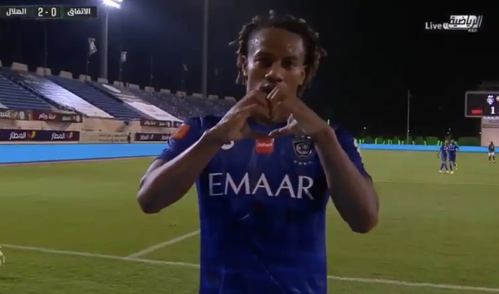 André Carrillo sumó su segundo gol en cuatro partidos jugados por Liga. Foto: Captura André Carrillo sumó su segundo gol en cuatro partidos jugados por Liga. Foto: Captura