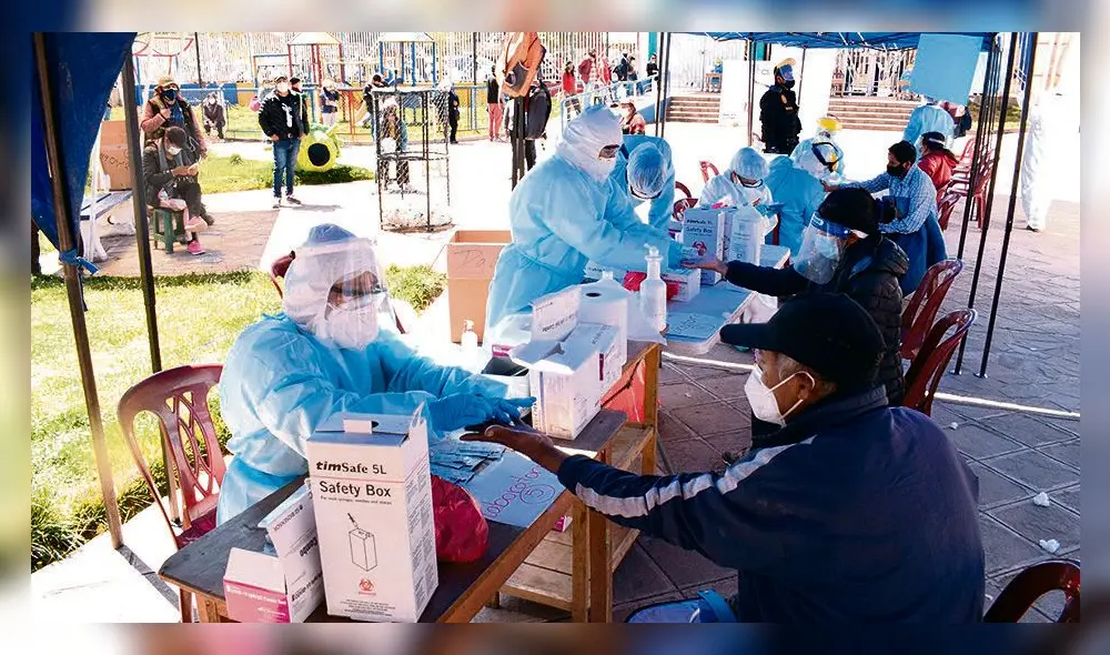 EN CUSCO. Diresa hará estudio sobre cuántos se contagiaron. EN CUSCO. Diresa hará estudio sobre cuántos se contagiaron.