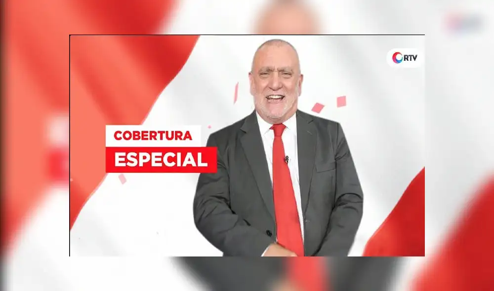 Fiestas Patrias: RTV realizará cobertura especial  