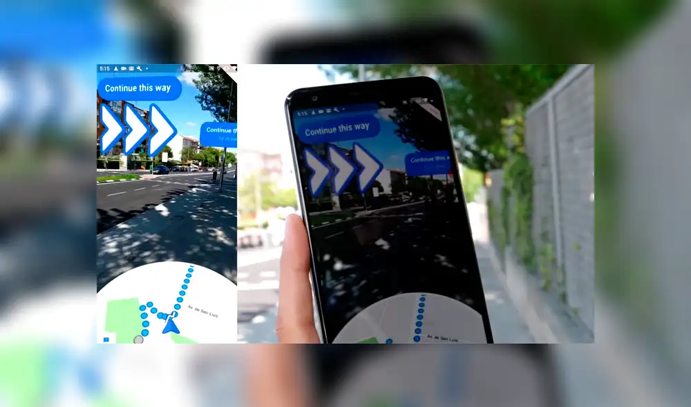 Google Maps: llegó la Realidad Aumentada a la aplicación y así lucirá [VIDEO]