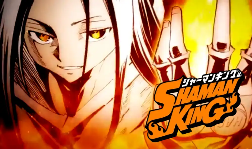 Shaman king publica nueva información de su anime. Foto: Editorial Shueisha
