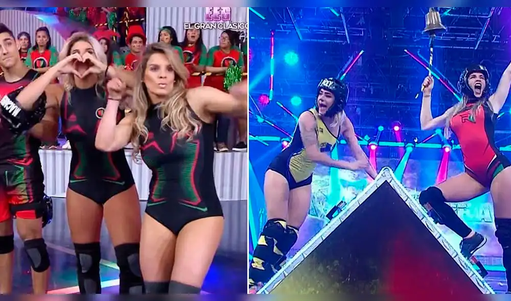 Esto es Guerra vs Combate: chicas reality pelean por defender a sus programas [VIDEO]