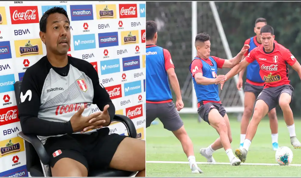 Nolberto Solano anunció la lista de convocados de la selección peruana sub-23 sin la presencia de Kevin Quevedo. | Foto: GLR