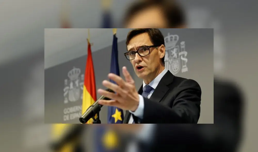 Salvador Illa, ministro de Sanidad. Foto: Internet. Salvador Illa, ministro de Sanidad. Foto: Internet.