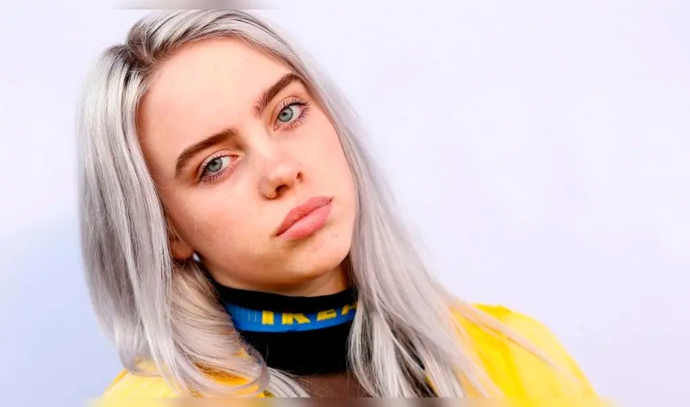 Brit Awards 2020 Billie Eilish