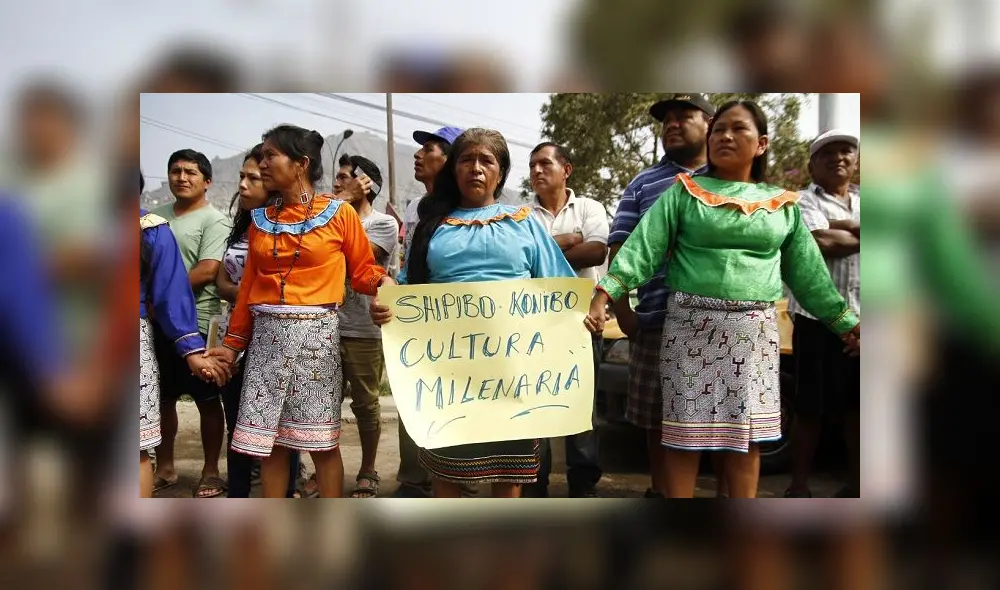 La muerte de un líder que golpea a la comunidad Shipibo-Konibo La muerte de un líder que golpea a la comunidad Shipibo-Konibo