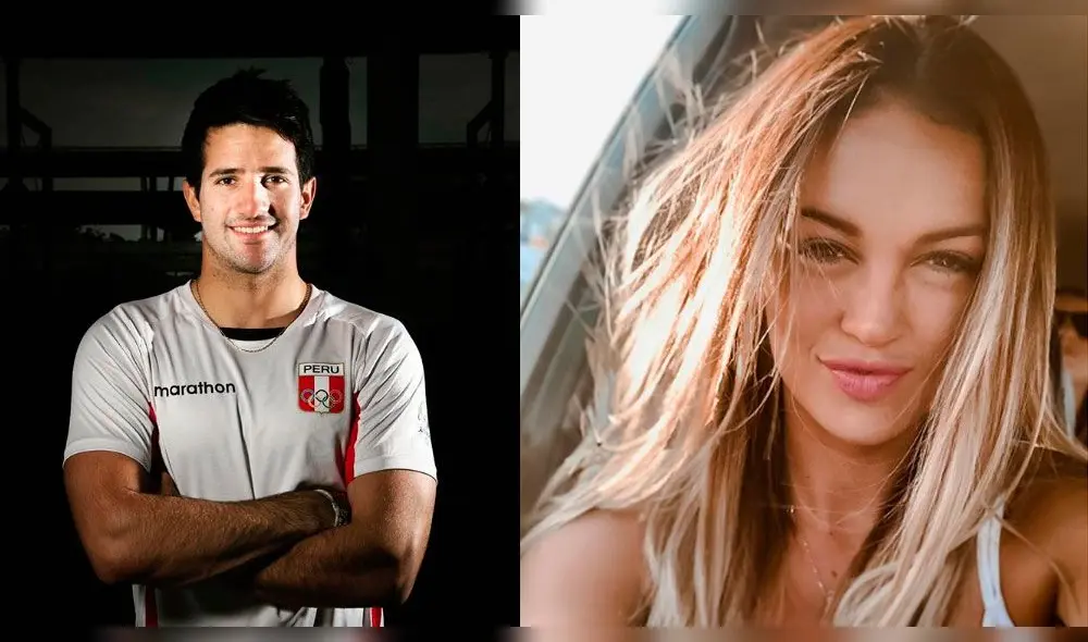 Angie Arizaga y Stefano Peschiera Angie Arizaga y Stefano Peschiera