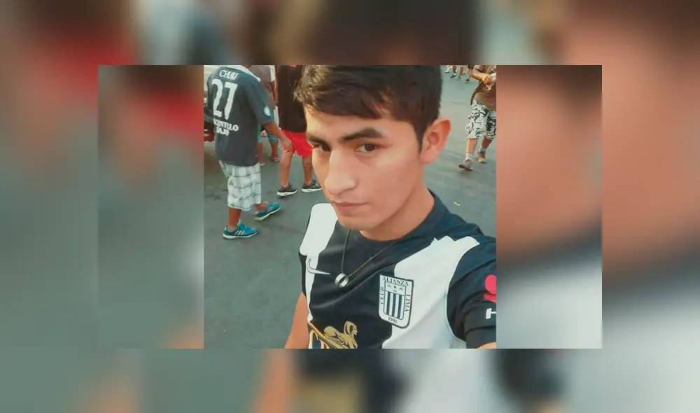 Juan Carlos Paitan, más conocido como “Koki”, era hincha de Alianza Lima.