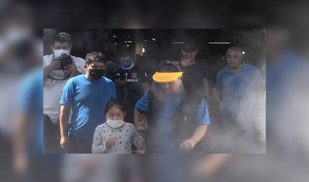 Minuto a minuto de estado de emergencia en Chile por coronavirus hoy, sábado 25 de abril de 2020. (Foto: AFP)