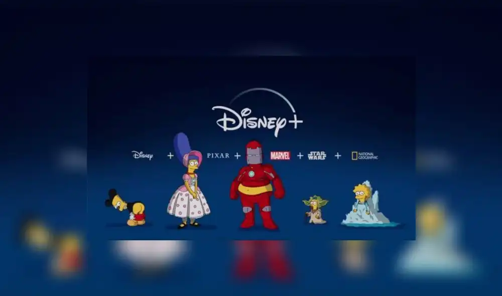 Disney Plus tendrá disponible más de 500 títulos repartido entre películas y series. Foto: Internet.