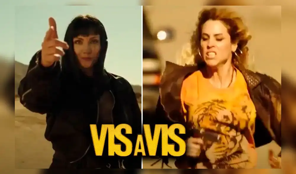 Vis a Vis: el Oasis capítulo final. Créditos: composición