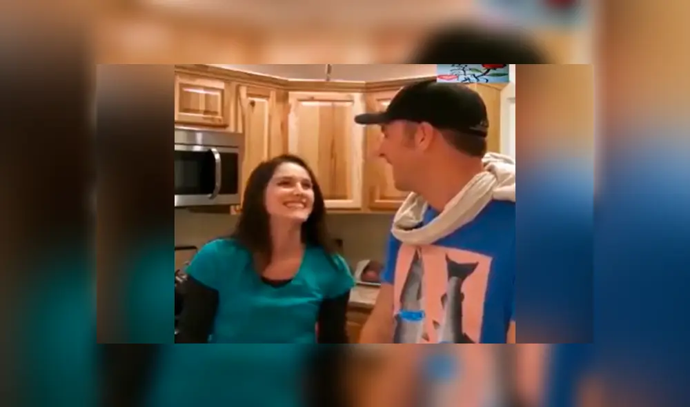 Facebook viral: mujer reta a su novio a las adivinanzas y le confiesa que está embaraza en plena competencia Facebook viral: mujer reta a su novio a las adivinanzas y le confiesa que está embaraza en plena competencia