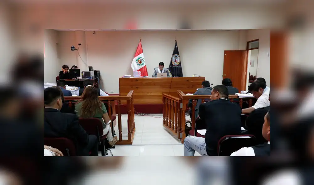 Chimbote: Inicia audiencia de prisión preventiva contra “Los Intocables de Chimbote" Chimbote: Inicia audiencia de prisión preventiva contra “Los Intocables de Chimbote"