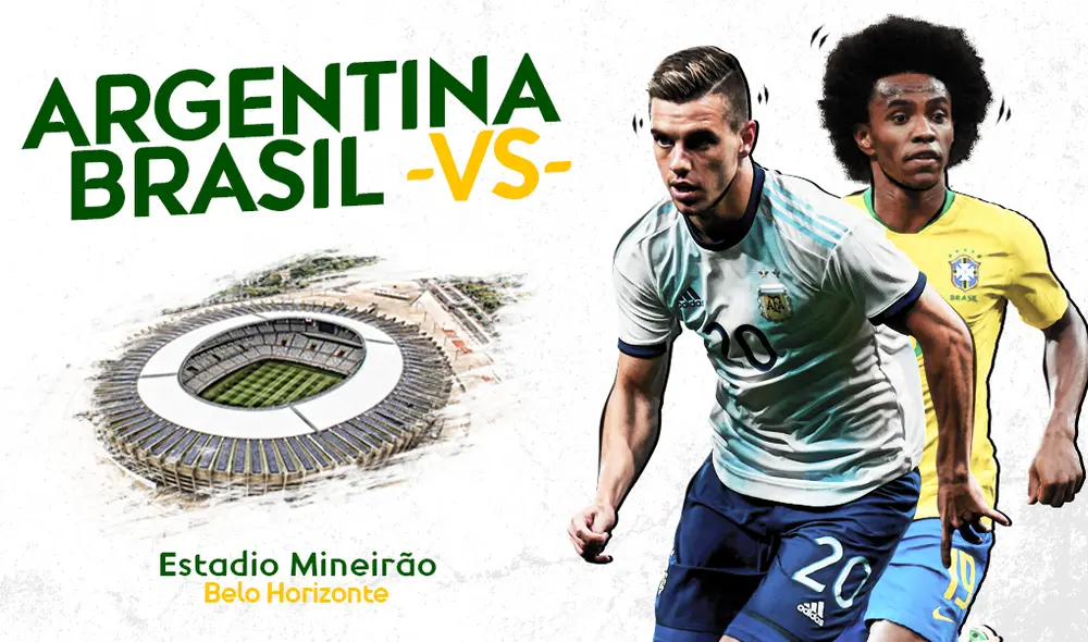 Brasil vs Argentina - Copa América 2019