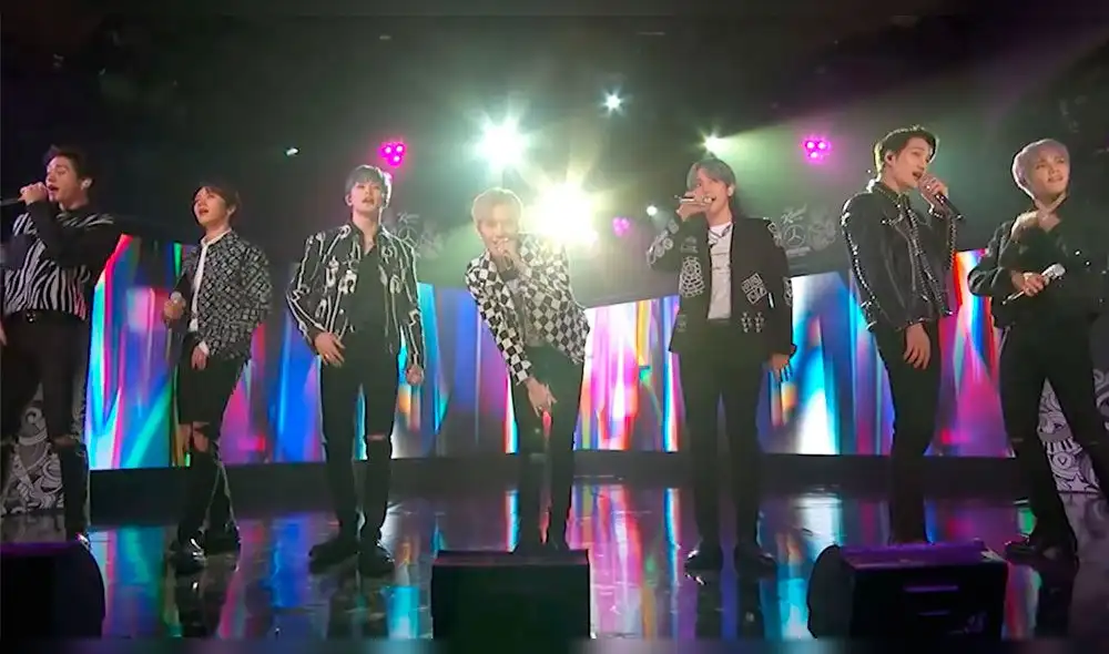 SuperM estrenó su single "Dangerous Woman" en  "Jimmy Kimmel Live!"