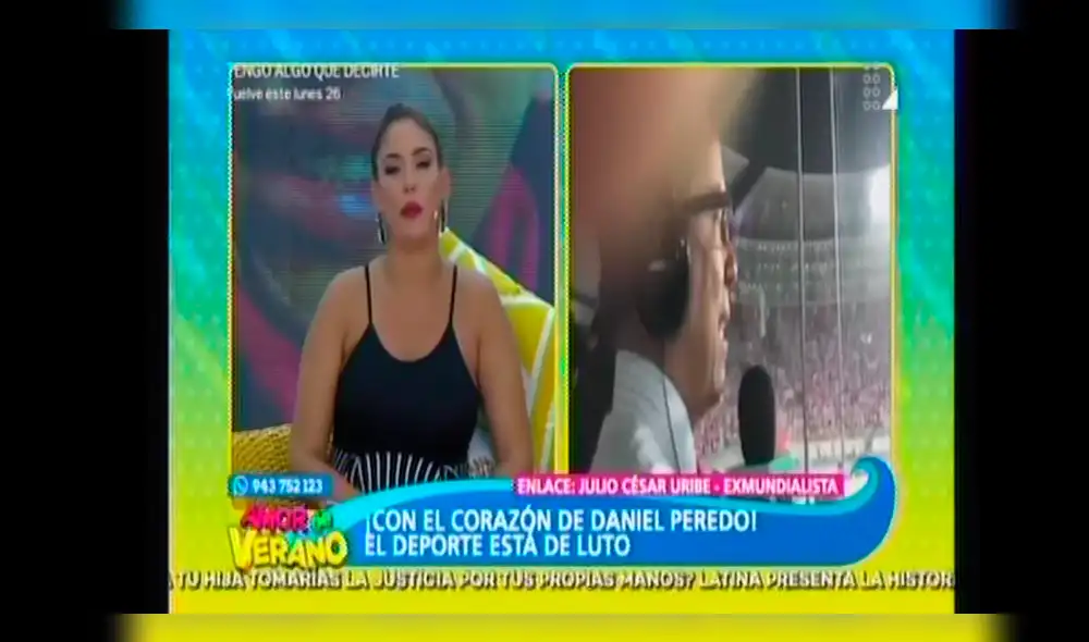Critican a ‘Amor de verano’ por una nota sobre Daniel Peredo [VIDEO]