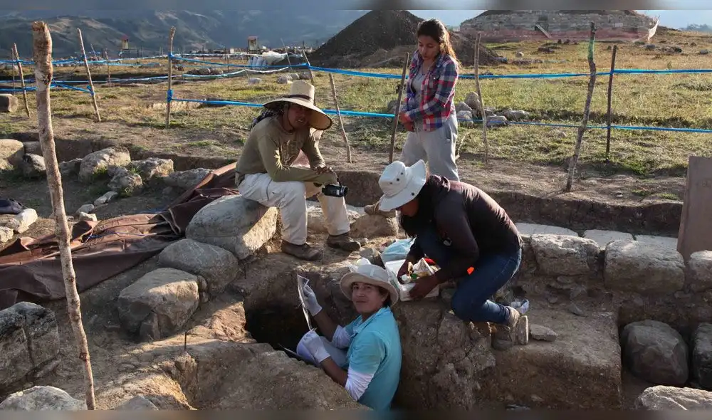 Arqueólogos japoneses y peruanos remueven la historia de Cajamarca