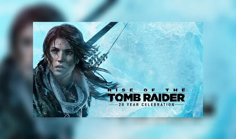 Rise of the Tomb Raider 20 year celebration. Foto: PS4
