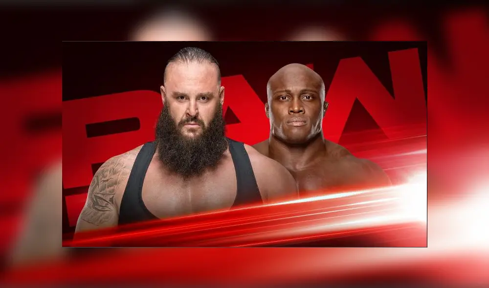 Braun Strowman y Bobby Lashley destruyen el escenario en RAW.