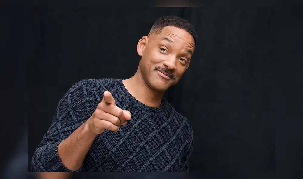 Revelan primera imagen de Will Smith como el 'genio' de Aladdín (FOTOS)