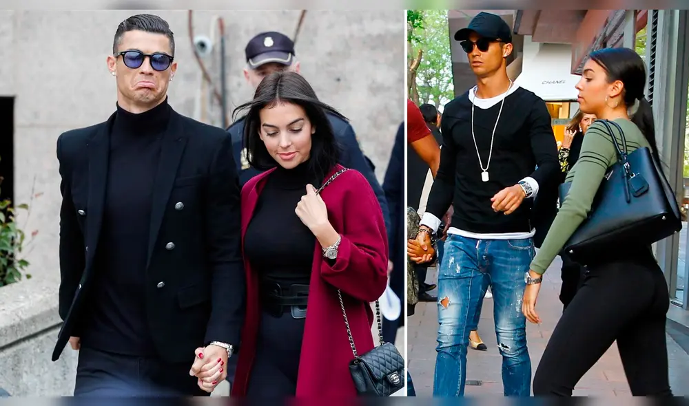 Georgina Rodriguez sorprende con escena de celos a Cristiano Ronaldo [VIDEO]