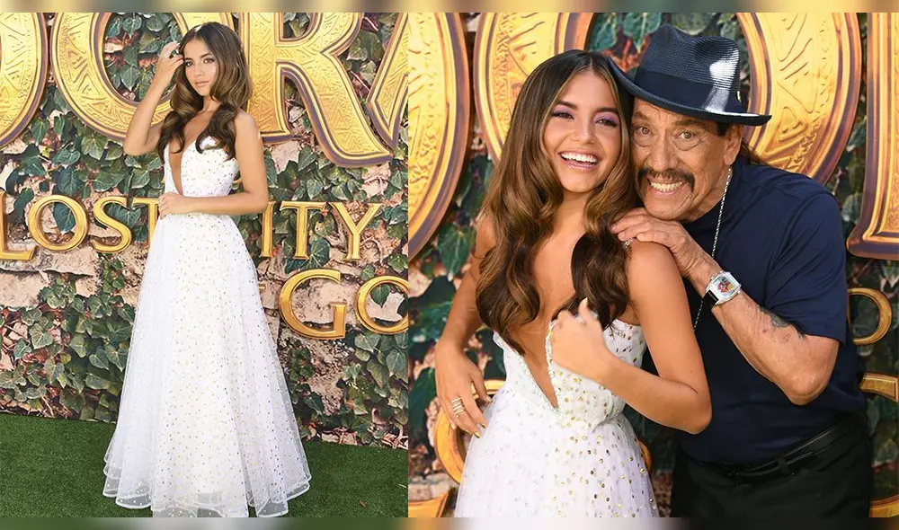 Isabela Moner enamora a fans en avant premiere de “Dora y la ciudad perdida”