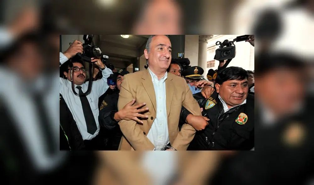 Alex Kouri: Tribunal Constitucional rechaza recurso que buscaba anular su condena