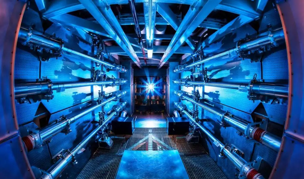 La fusión nuclear es la energía del futuro, según los físicos. Será limpia, autosuficiente e infinita. Foto: LNLL