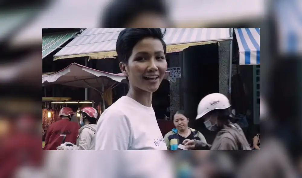 Miss Vietnam dejó atrás sus lujos del certamen de belleza y regresó a su humilde hogar